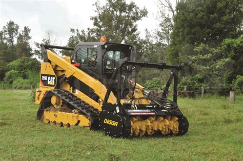 used skid steer grinder mulcher attachment